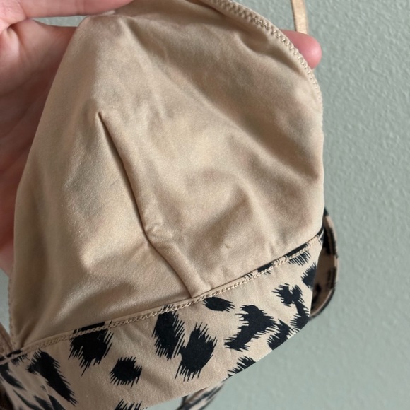 Stella McCartney Leopard Print Bralette - Picture 9 of 9